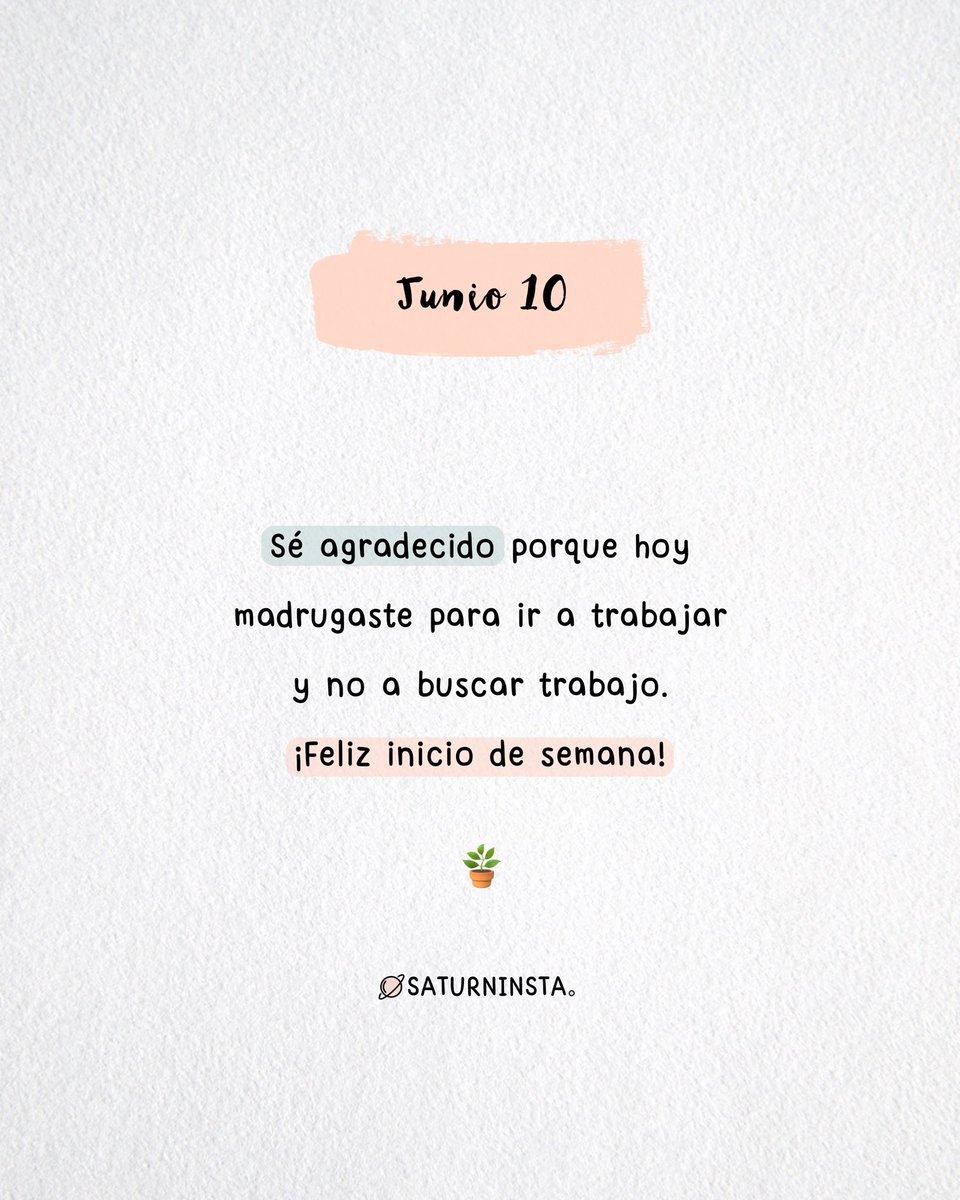 saturninsta's tweet photo. Recuerda siempre agradecer…✨🧿 https://t.co/ed3aHdCIHF