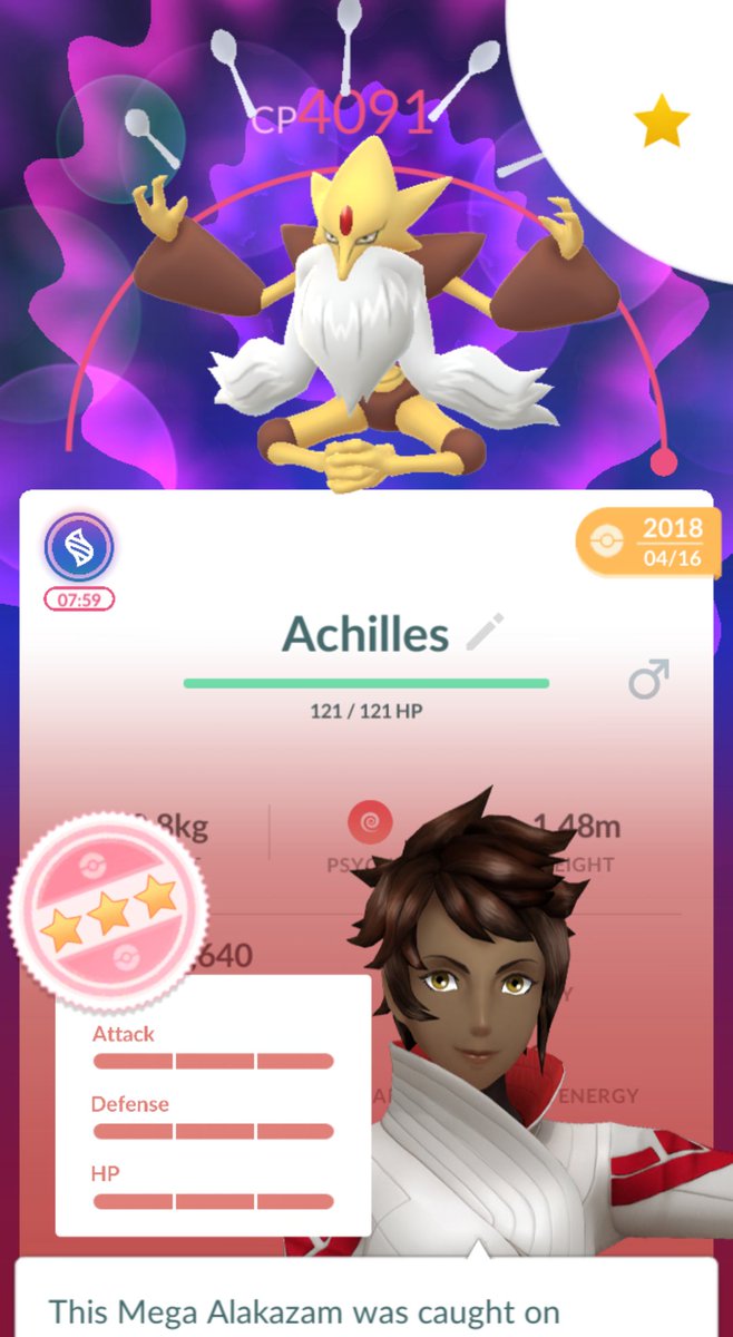 YEAAA Finally got his mega!!