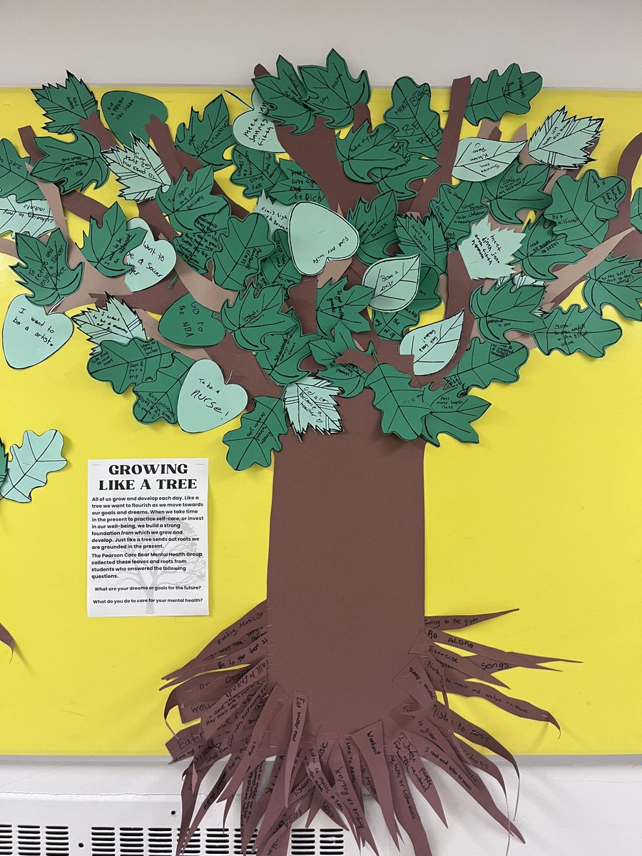 LBPearsonOCSB's tweet photo. Our student mental health initiative brings together students who are interested in raising awareness about what it means to have good mental health &amp; the signs to look out for if you are struggling or have a friend who needs help. https://t.co/N3YZtkrhon