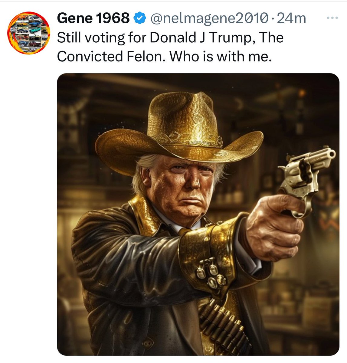 JoJoFromJerz's tweet image. In the history of stupid fucking cults, this one is hands down, the fucking stupidest.