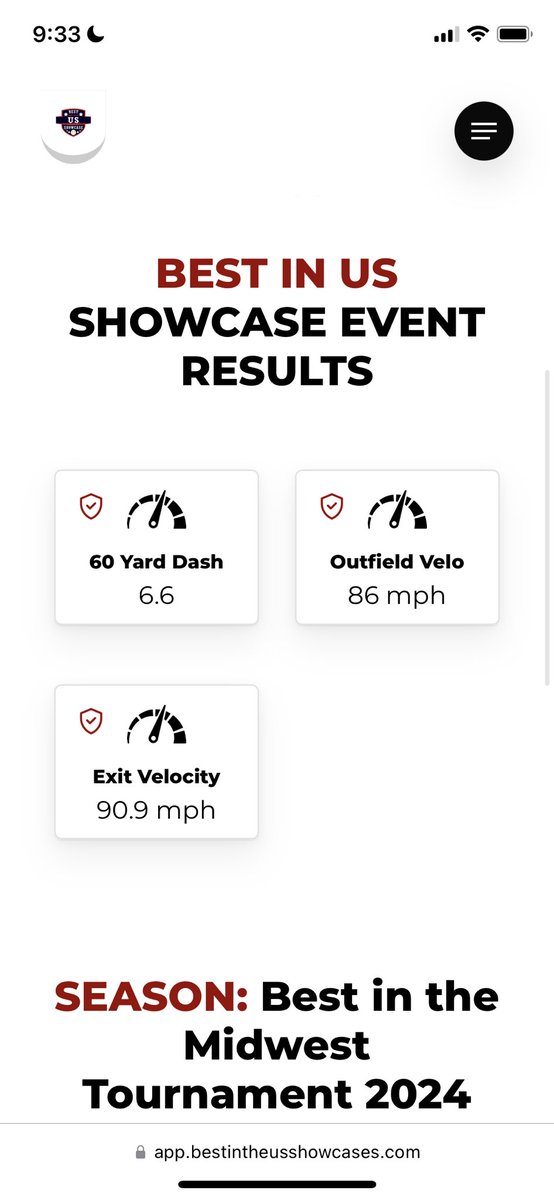 Milesbethell (@milesbethell) on Twitter photo Had a great showcase and tournament with my team going 5-0 against great competition all weekend! Great way to start the summer! My showcase stats shown below! <a href="/MidMoExpress17U/">Mid Mo Express 17U</a> <a href="/BUSShowcase/">Best in the US Showcases</a> @PBR_Uncommitted Had a great showcase and tournament with my team going 5-0 against great competition all weekend! Great way to start the summer! My showcase stats shown below! <a href="/MidMoExpress17U/">Mid Mo Express 17U</a> <a href="/BUSShowcase/">Best in the US Showcases</a> @PBR_Uncommitted