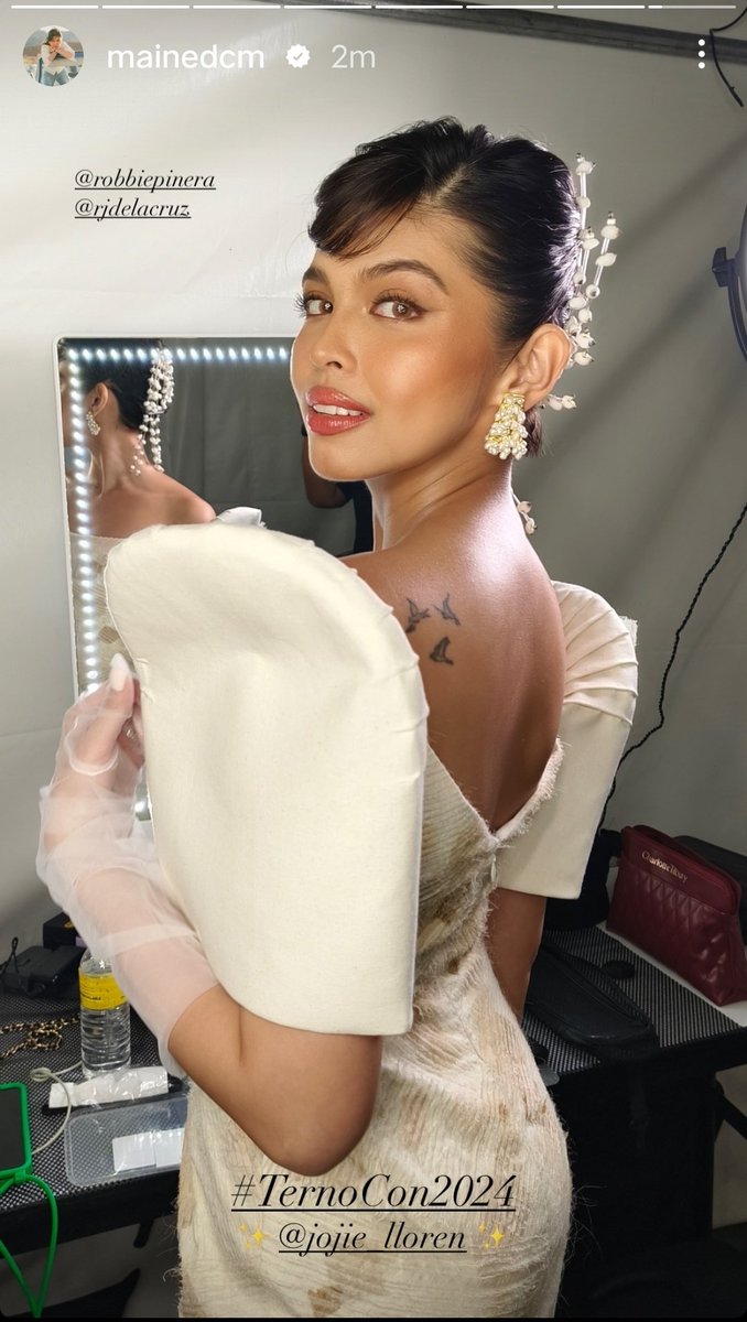 ma1208an's tweet photo. GORGEOUS 🥰
@benchtm 

@mainedcm | #MaineMendoza https://t.co/2blComxhKd