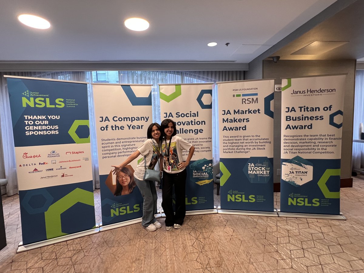 JA Student Summit tweet media