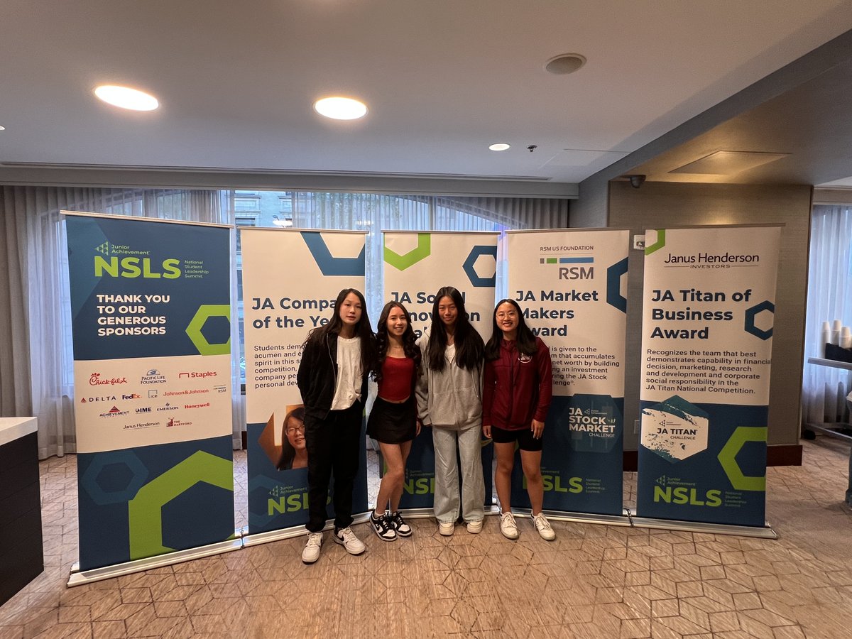 JA Student Summit tweet media