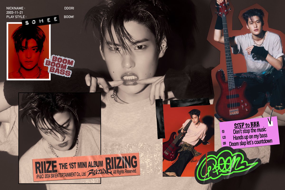 RIIZE_official's tweet image. WHO FOUND THAT BASS? #1

RIIZE 라이즈 【RIIZING - The 1st Mini Album】
➫ 2024.06.17 6PM (KST)

#RIIZE #라이즈
#RISEandREALIZE
#BoomBoomBass #RIIZE_BoomBoomBass
#RIIZING