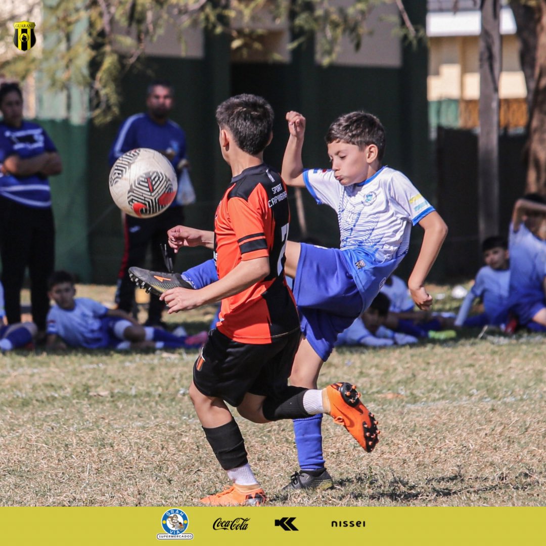 ClubGuarani's tweet photo. 📌#IdentidadGuarani | ¡Arrancamos la 𝐂𝐨𝐩𝐚 𝐆𝐫𝐚𝐧 𝐕𝐢𝐚 𝐏𝐚𝐳 𝐝𝐞𝐥 𝐂𝐡𝐚𝐜𝐨 en su tercera edición!🤩

Te esperamos en ECEME y desde las 14:30h en DOS BOCAS para disfrutar de esta gran fiera futbolística⚽️

🎟️Entrada libre y gratuita 

#FormarPersonas #PromoverTalentos https://t.co/FKp3MwFY3R