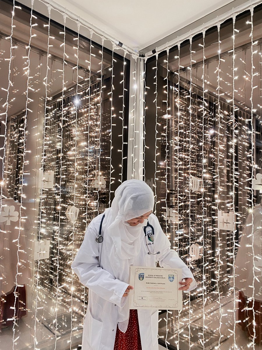 heyitsnf's tweet image. My studying journey now that I have graduated, from primary school to med school, a thread—