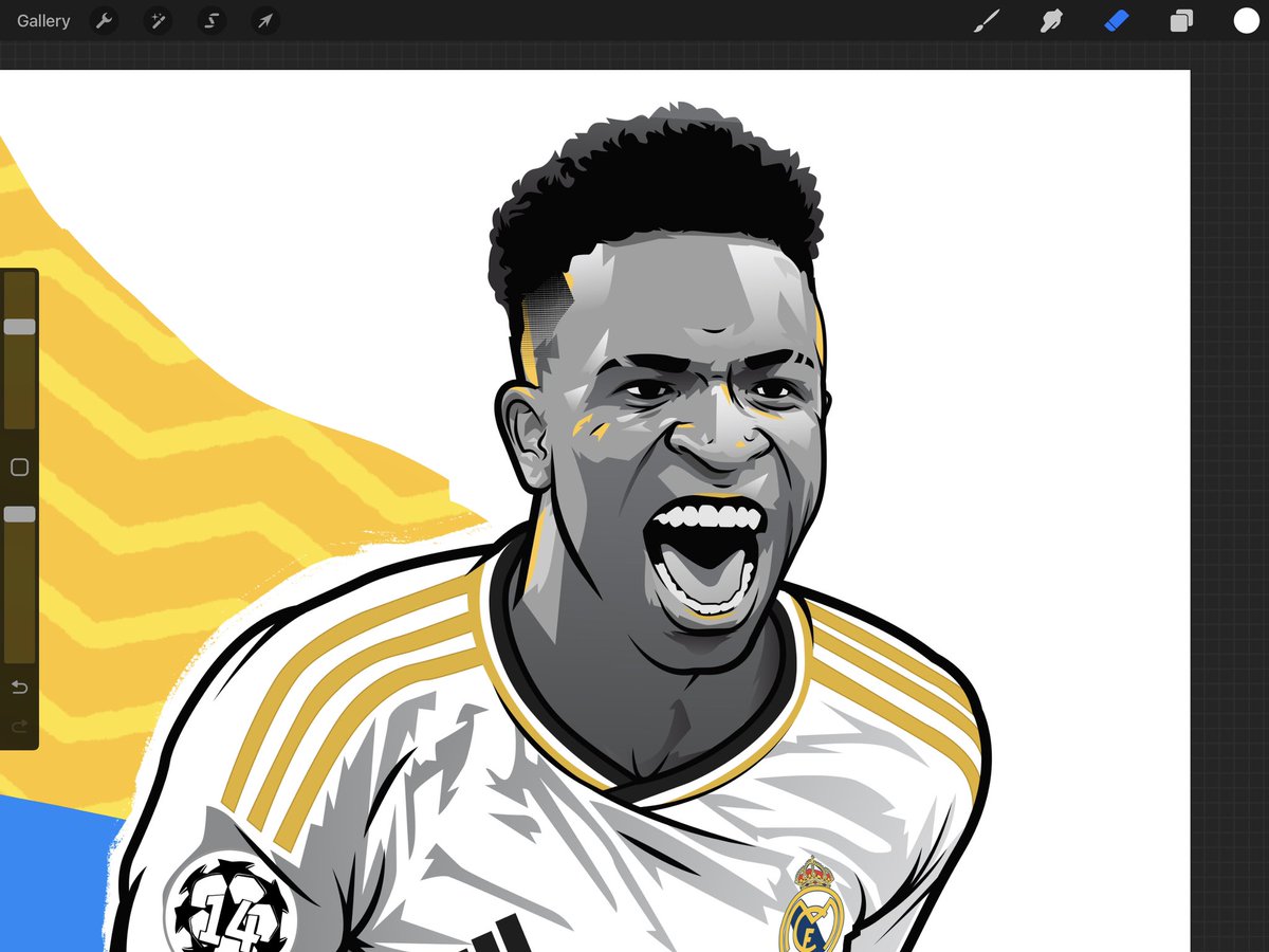 One in the works.. #ViniJr