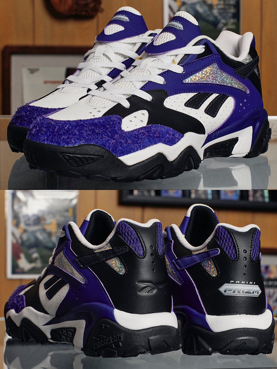 Reebok Preseason '94 Low “Purple Prizm” 🔮