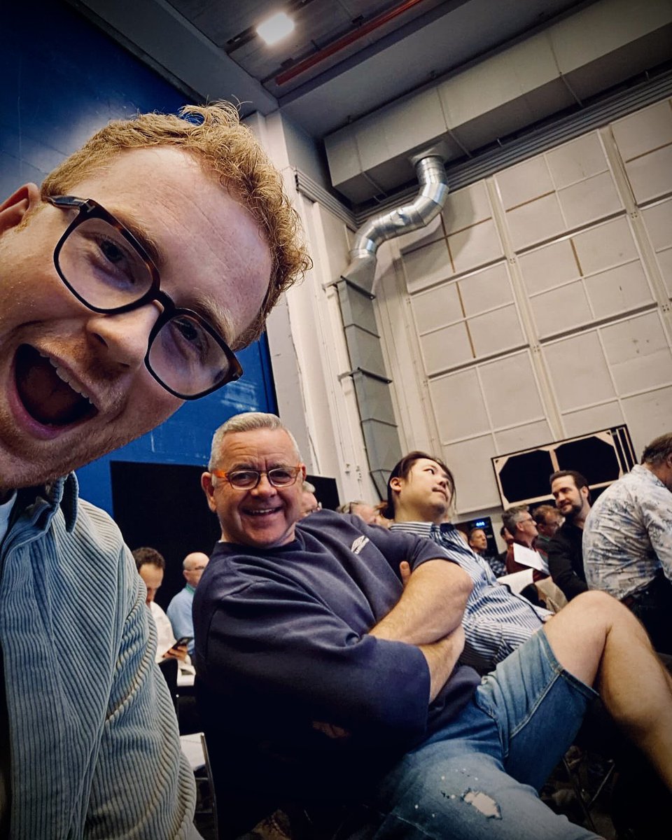 AledHall's tweet photo. Ping,Pang a Pong yn joio yn Sitzprobe Turandot heddi yn tŷ opera yn Covent Garden gyda’r corws a’r gerddorfa anhygoel🙏🏻❤️

Ping,Pang and Pong in their element at Turandot Sitzprobe @RoyalOperaHouse today with the amazing @ROHchorus and Orchestra🙏🏻❤️
Japan here we come 🇯🇵 https://t.co/TpD5VkSsxT