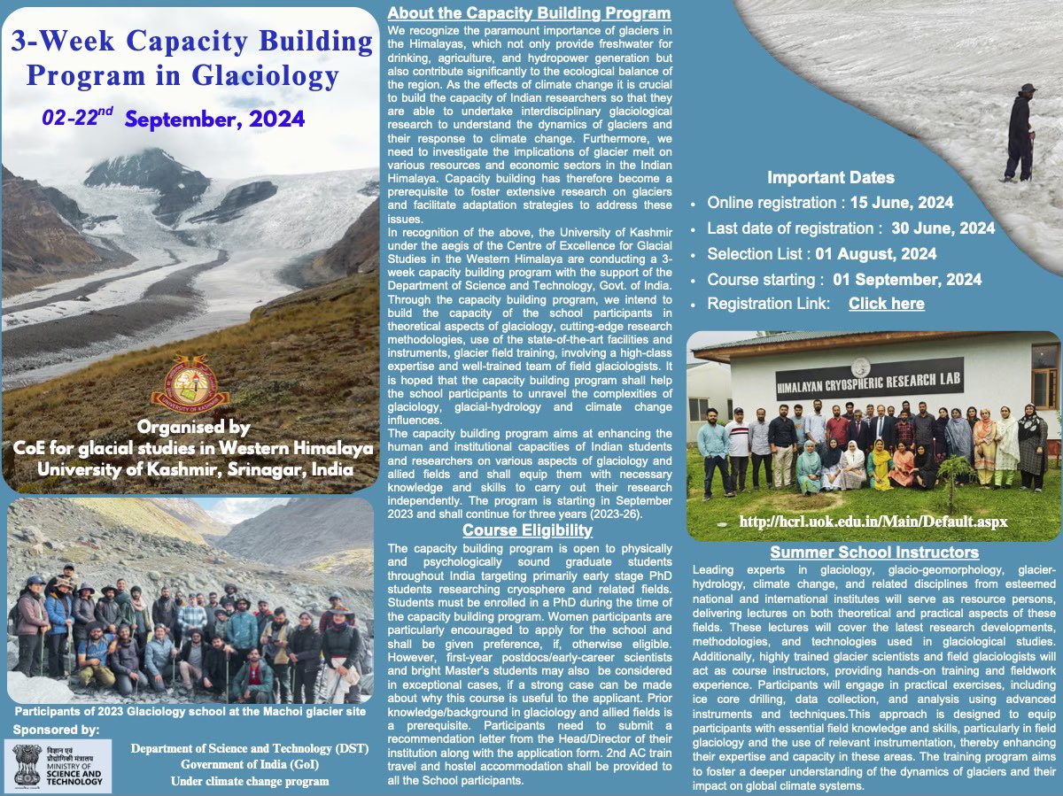 CoE_Glaciology tweet media