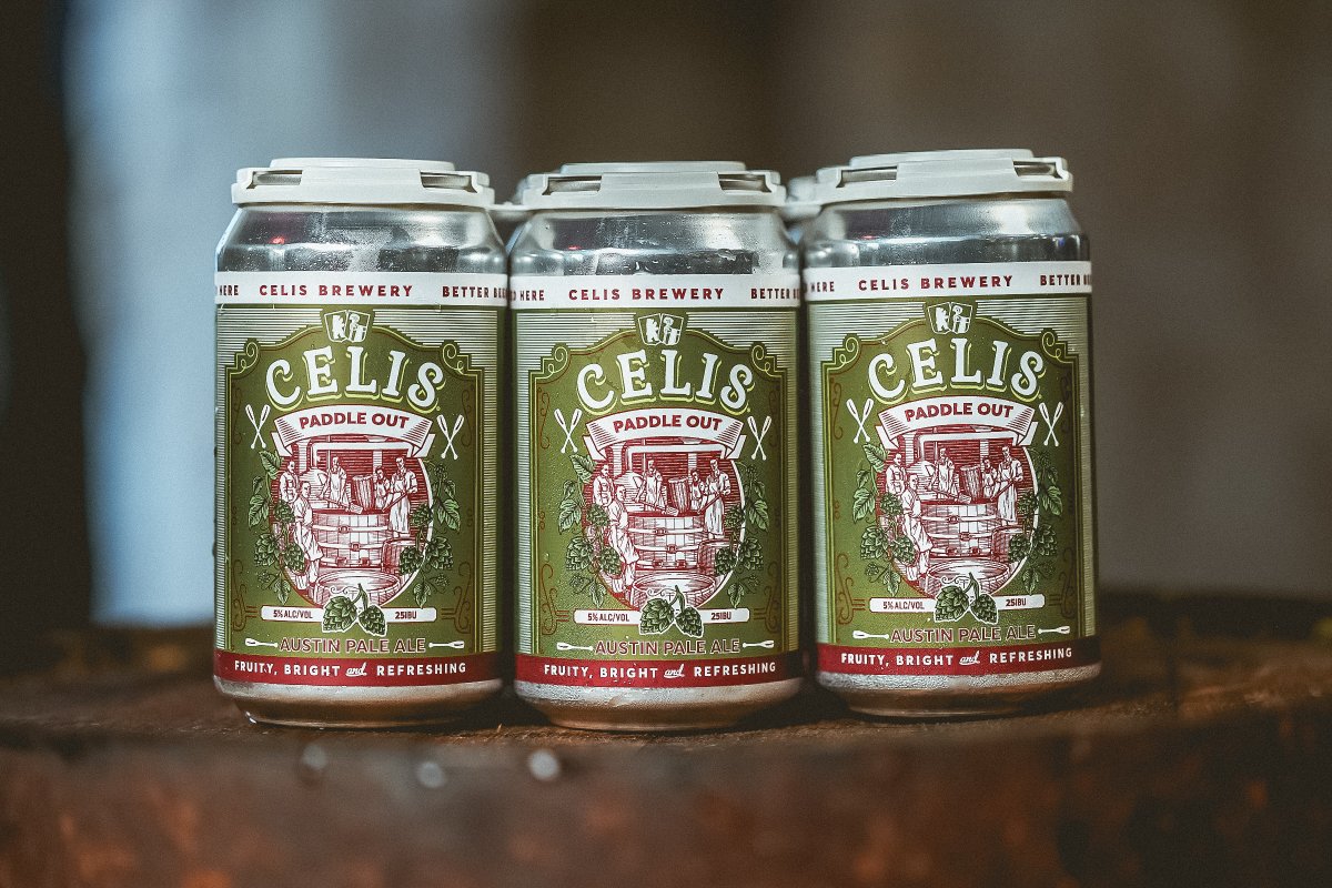 What kind of beer gets you in the summer mood?

Beat the heat and fuel your fun with our refreshing Paddle Out Austin Pale Ale. This fruity and bright brew is the perfect companion for any summer activity, whether you're kayaking down a river, conquering waves on your boat, or