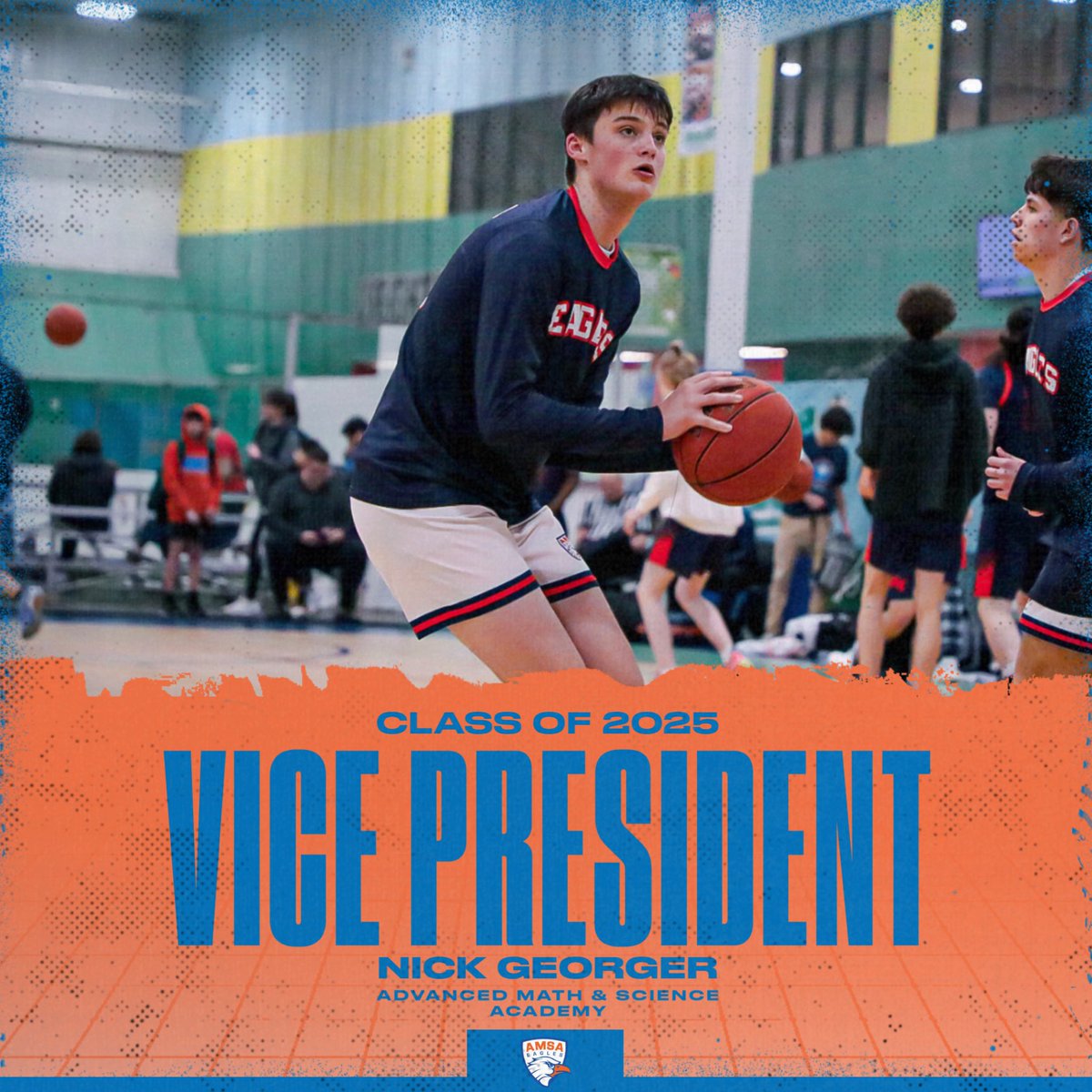 Introducing Mr. Vice President Nick Georger for class of 2025