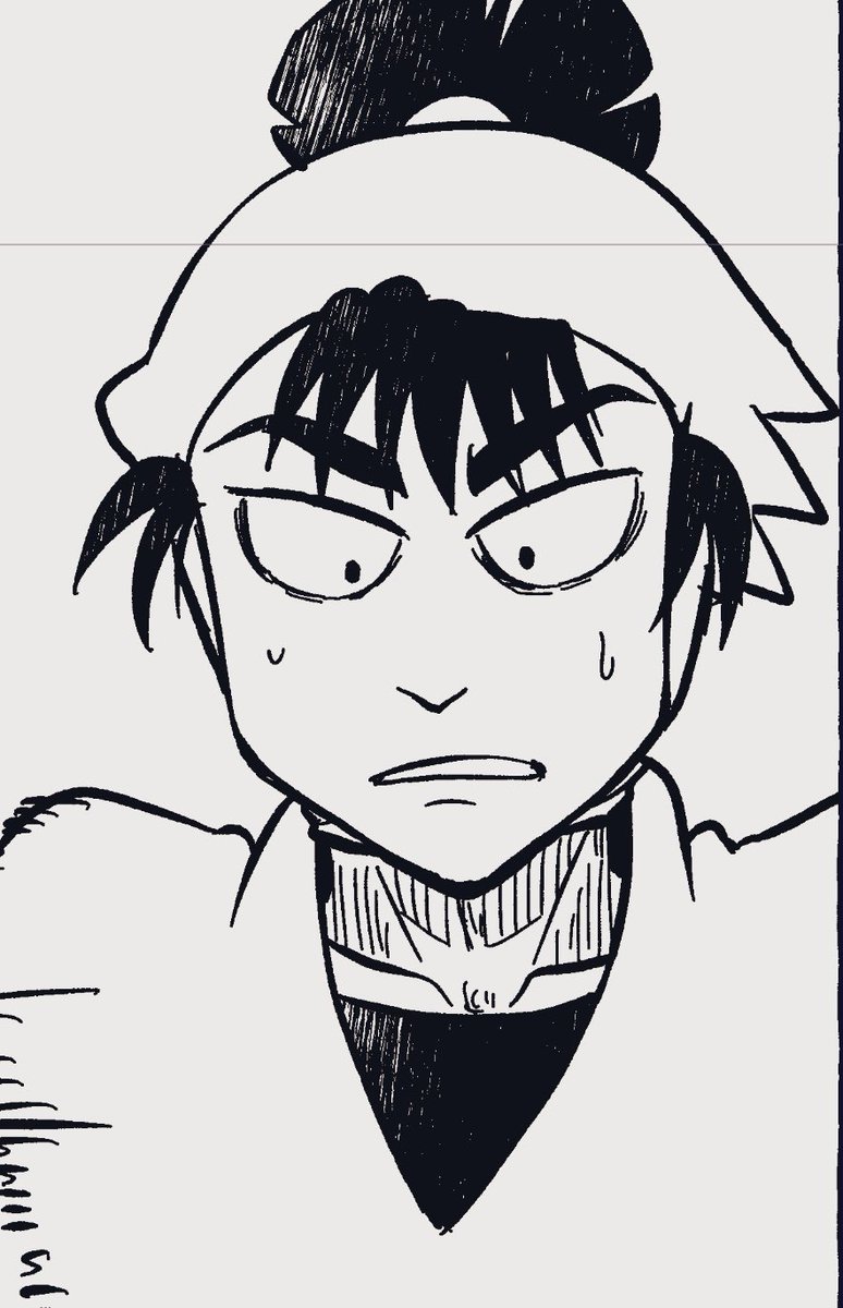 なあんか描き慣れないんだよないまだに 