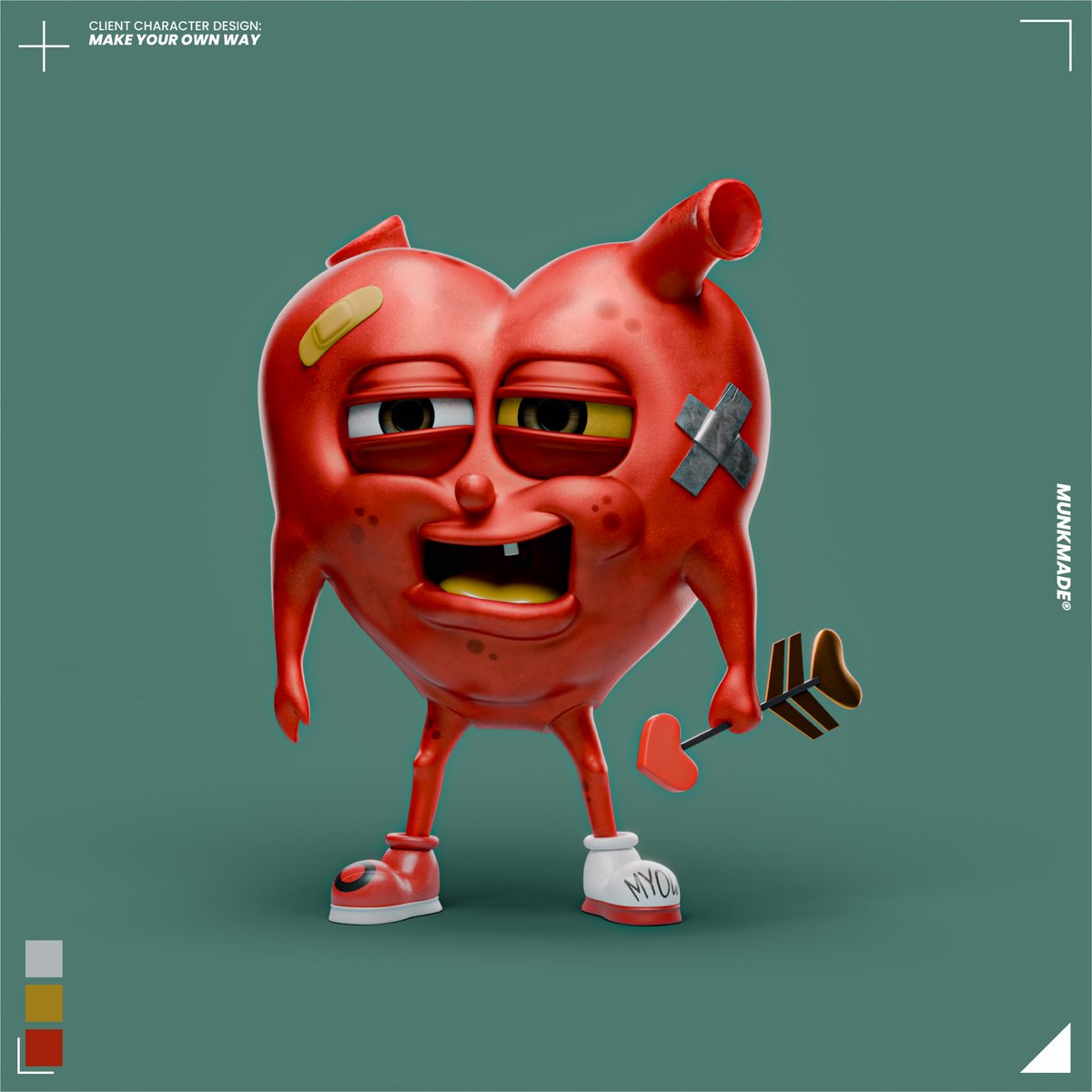 Munkmade tweet media