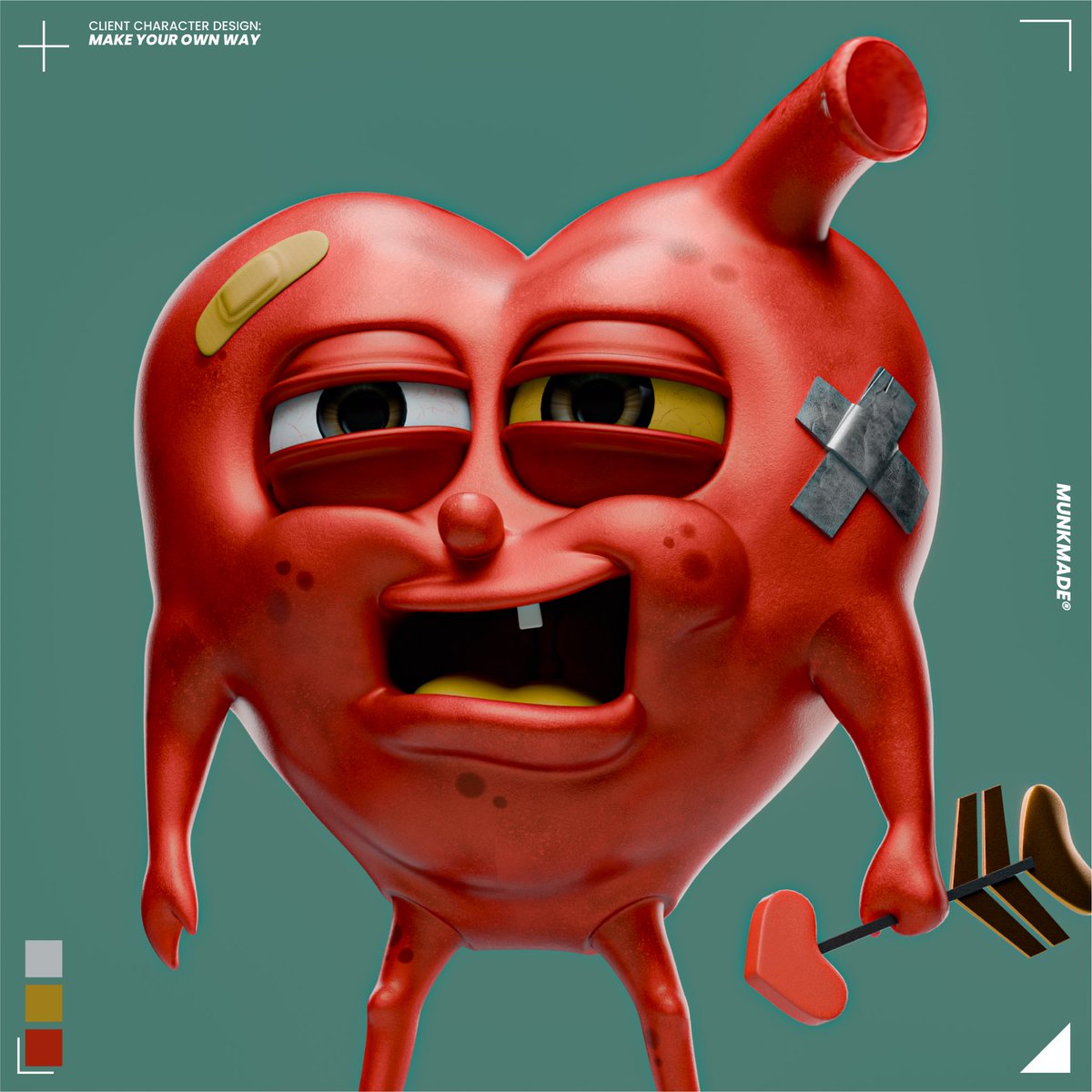 Munkmade tweet media