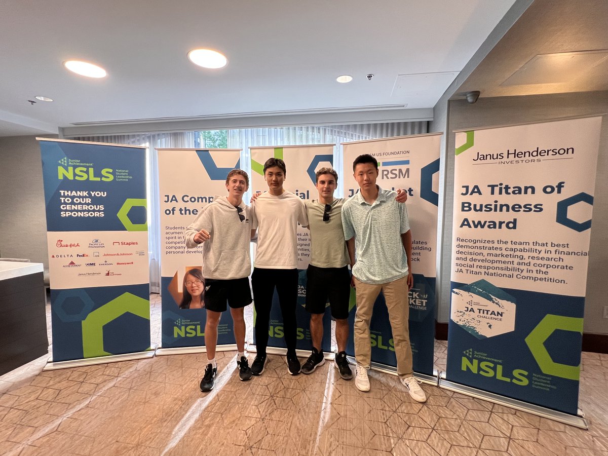 JA Student Summit tweet media