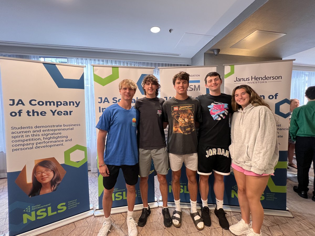 JA Student Summit tweet media