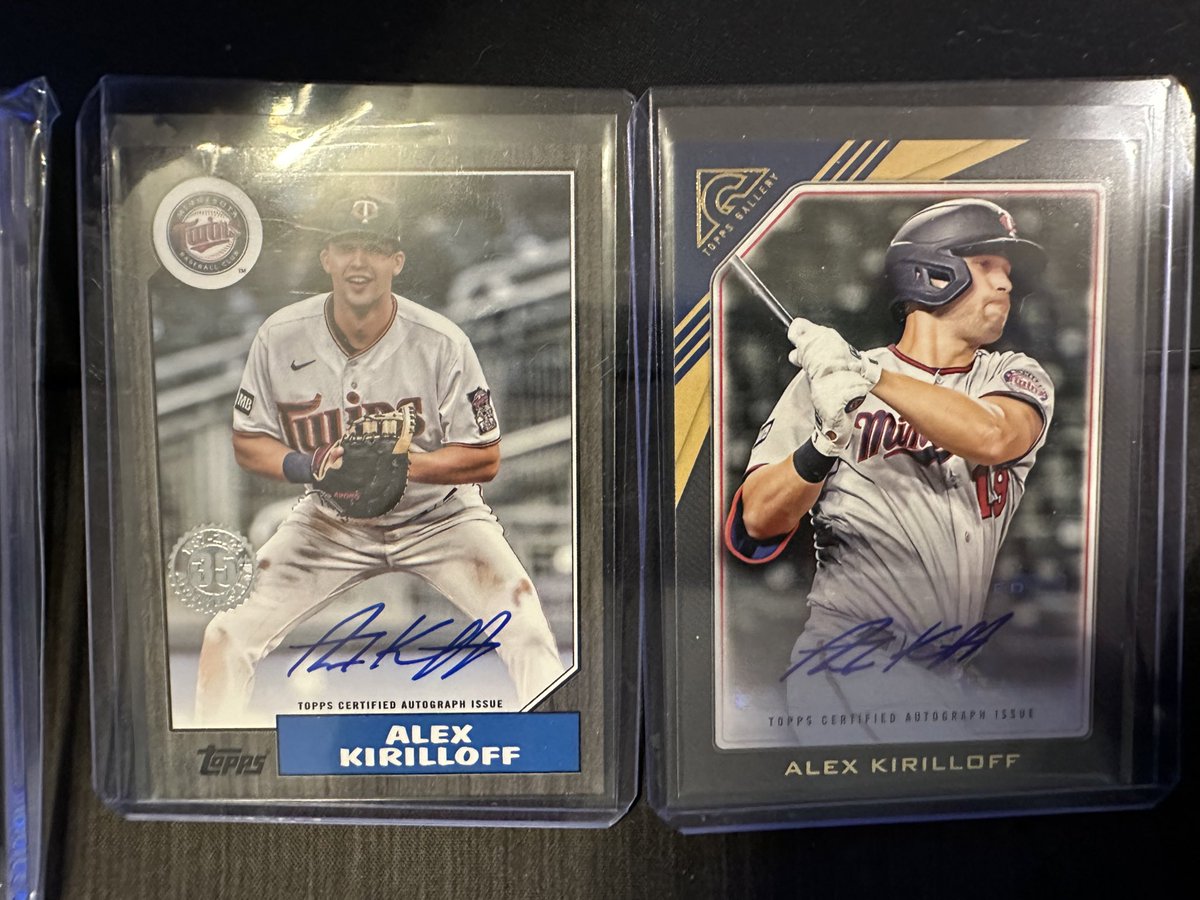 CardsClaghorn's tweet photo. Kirilloff for sale - $110 shipped for all five. #mntwins https://t.co/03Dhe2hHyO