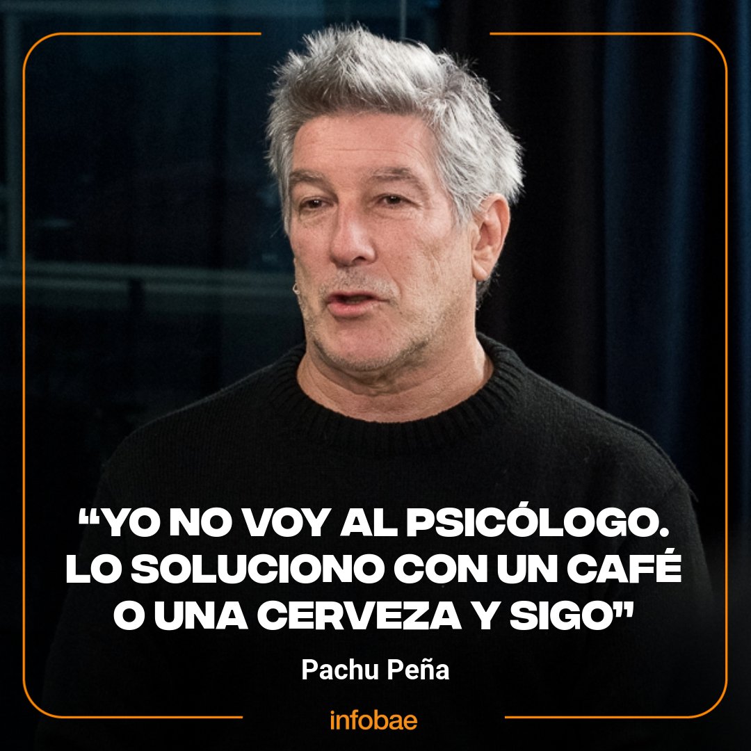 "Psicólogo": 

Por las declaraciones de Pachu Peñá: "No voy al psicólogo, lo soluciono con un café o una cerveza".