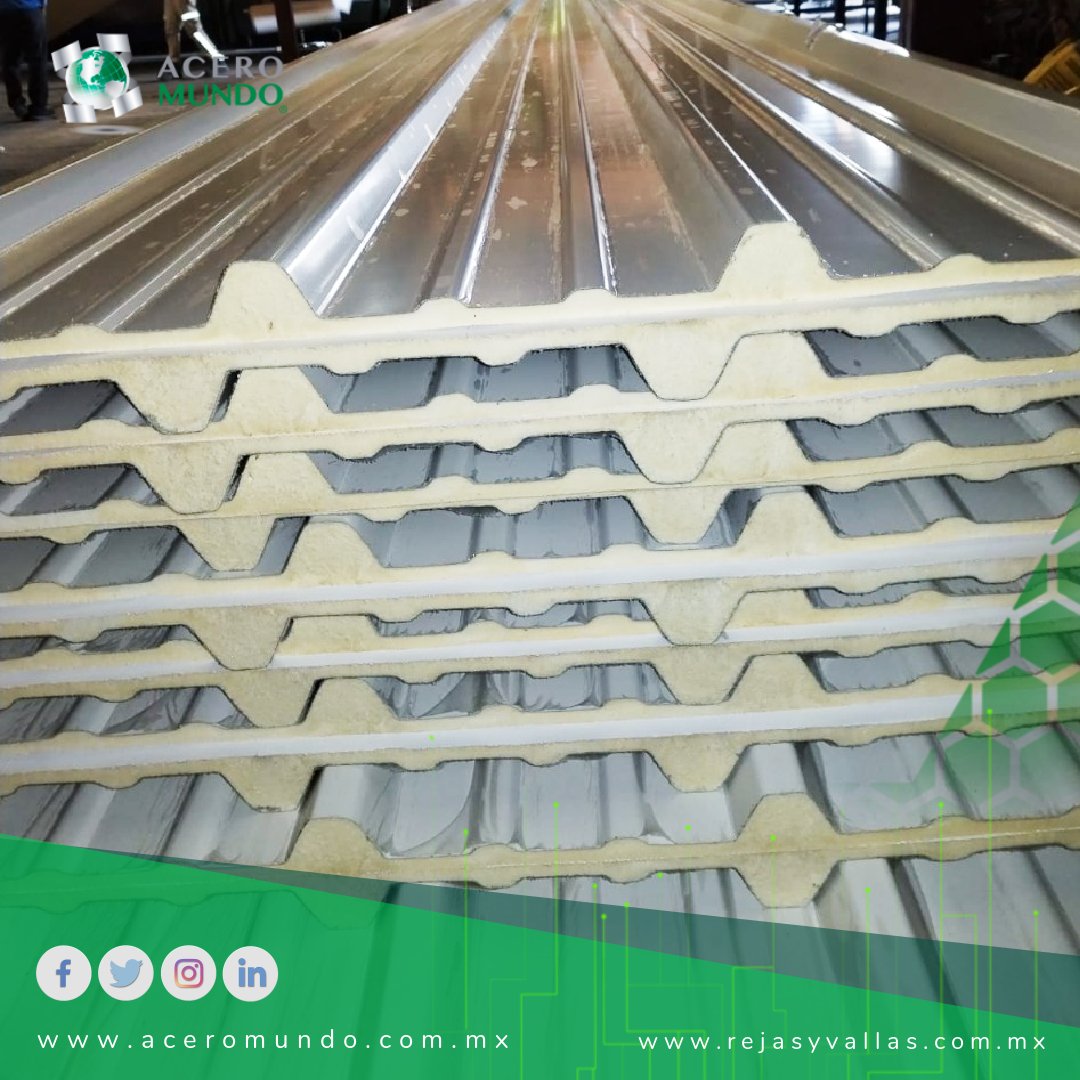 AceroMundoMx's tweet image. Suministro de más de 500 m2 de panel #monoroof

Somos distribuidores autorizados de #Metecno.