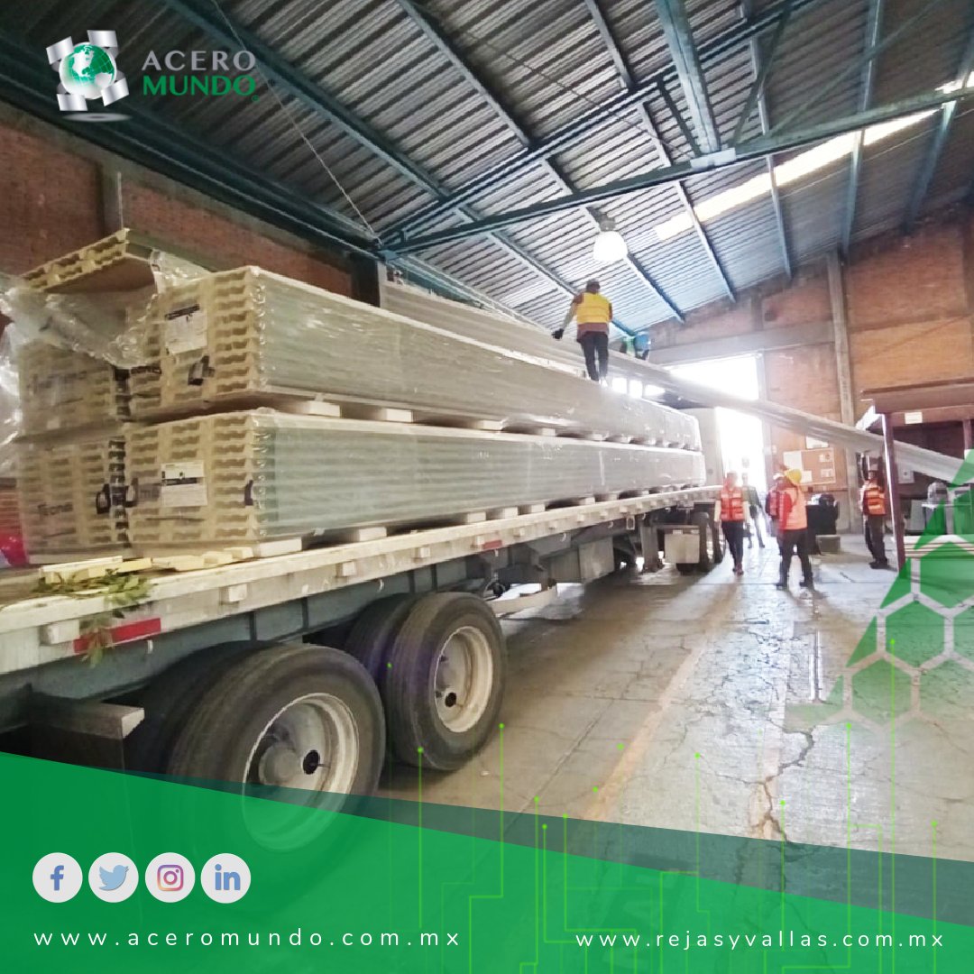 AceroMundoMx's tweet image. Suministro de más de 500 m2 de panel #monoroof

Somos distribuidores autorizados de #Metecno.
