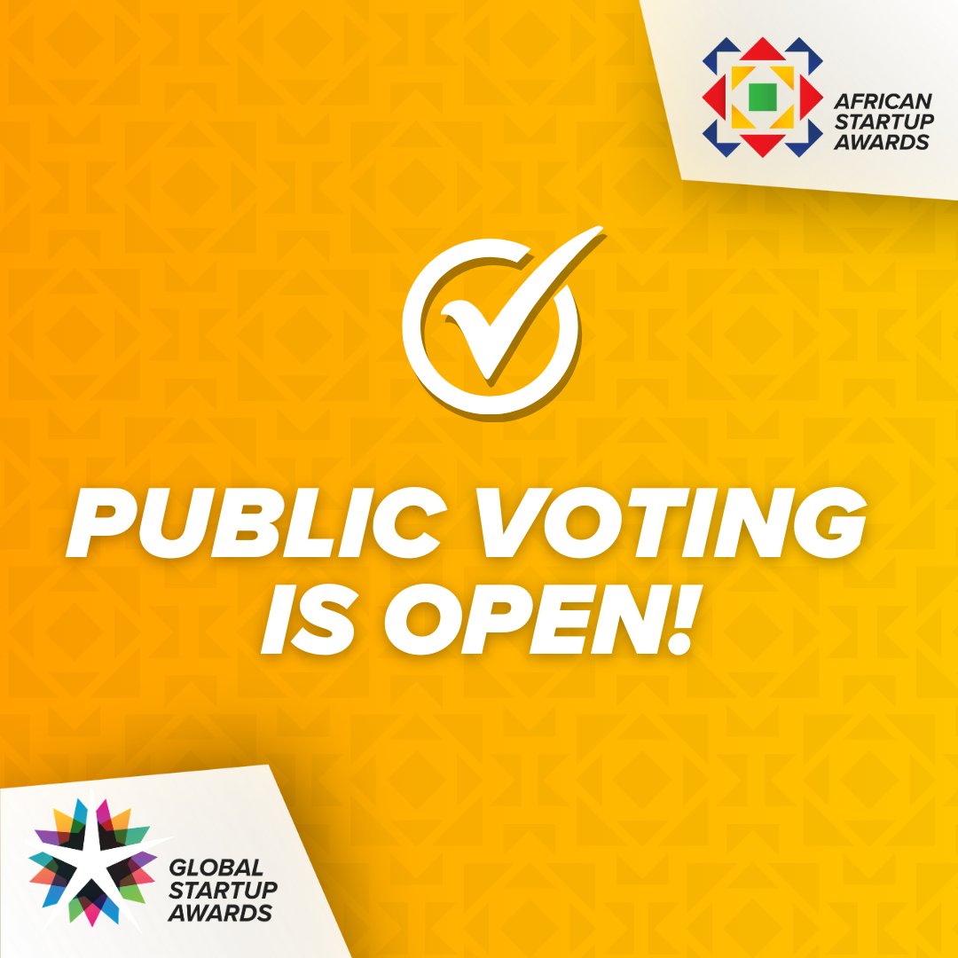 AfricanGSAwards's tweet image. 🔔 Vote for your favourite Regional Finalists in the Global Startup Awards Africa! 🌍
Over 11,000 startups aligned with the UN SDGs applied. Now, it's your turn to pick your winners!
brnw.ch/21wKCmU