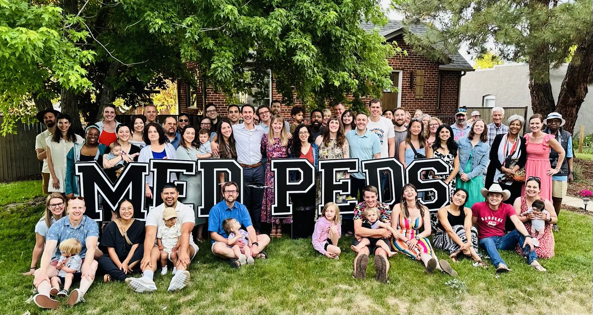 University of Colorado Med-Peds tweet media