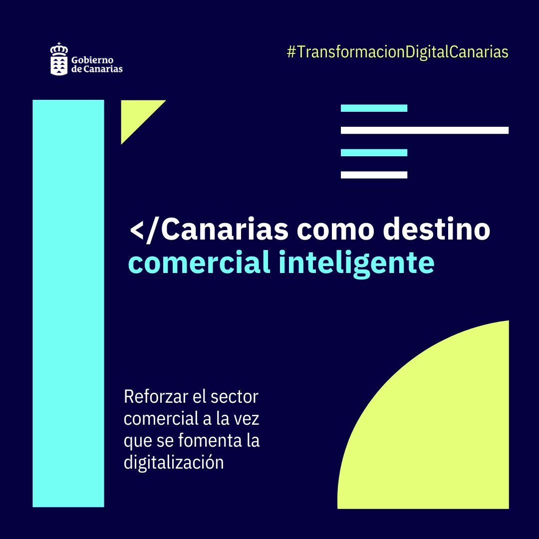 👉El Gobierno de Canarias refuerza el sector comercial en las islas con la puesta en marcha de unas #subvenciones que permitirán hacer de las islas un #DestinoComercialInteligente. 
🔗Más información: www3.gobiernodecanarias.org/noticias/comer…