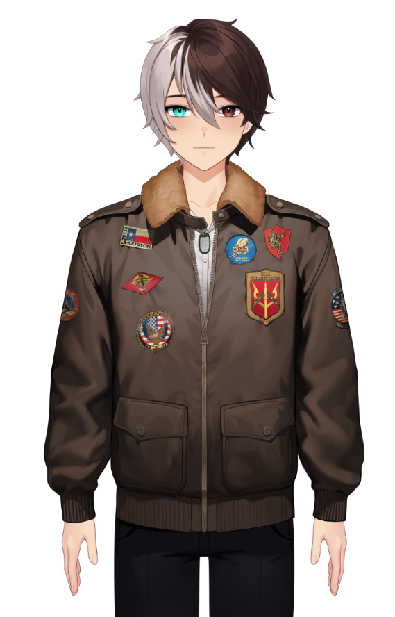 Up dated model with new flight jacket, see ya in the sky!