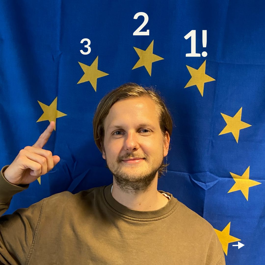 Drie zetels in Europa.
Tweede partij van Amsterdam. 
34607 Amsterdammers zetten ons op één.

Dank voor jullie hoopgevende stemmen! 🇪🇺