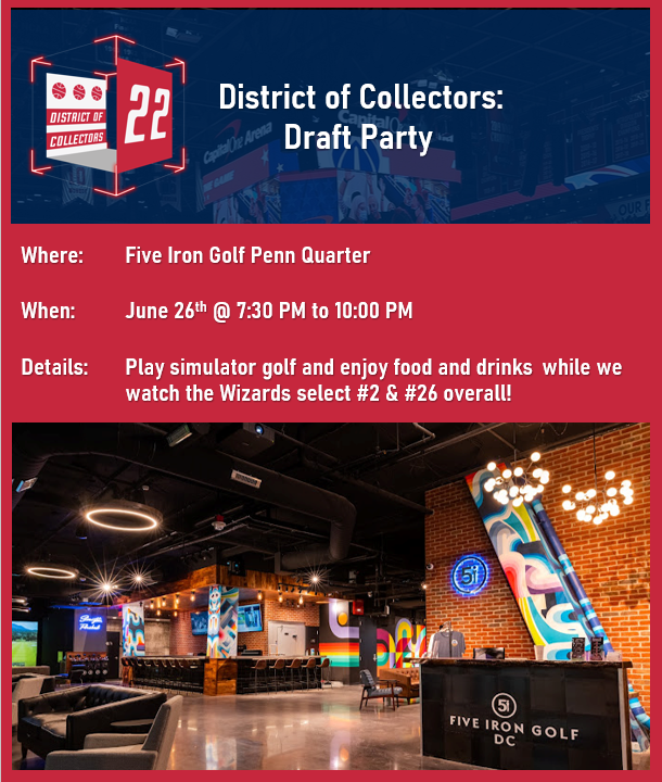 Get excited Wizards Fans!

The next DoC event is on the horizon. 

Head to discord for more details &amp; to RSVP