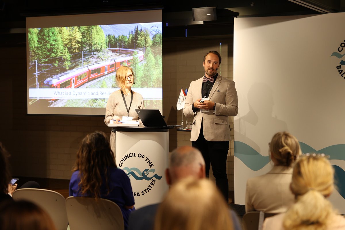 CBSSsecretariat's tweet image. The 2nd part of the Child Trafficking - Justice, Healing &amp;amp; Protection Conference continued with an overview of the @CBSSsecretariat' work on #antitrafficking, highlighting initiatives such as the #PROMISE TRM project and the BSR Transnational Referral Mechanism.

The event's key
