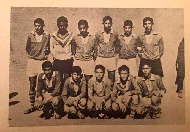 جيل محلة أبى الخير منذ  53  سنة  . 
فريق نادى أبى الخير لكرة القدم سنة 1963 
وقوفاً من اليمين:

حسن زقلام، مصطفى الجيلانى، محمد أبودبرة، سعد عثمان، أبوبكر محمد، عبد الغنى بن صوفية .
👇