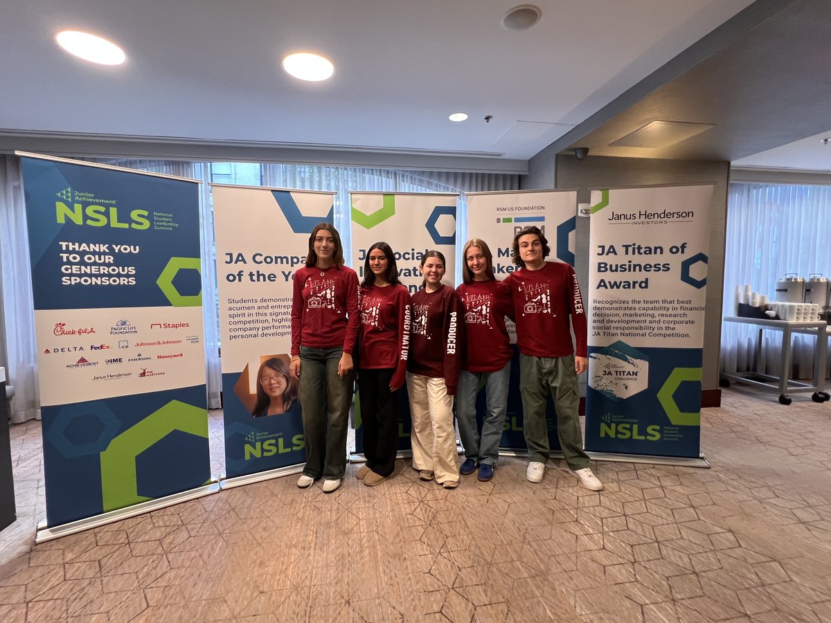 JA Student Summit tweet media