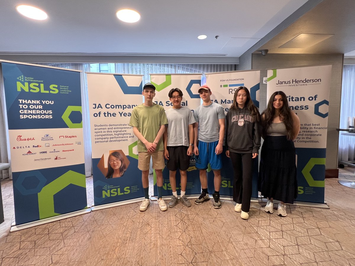 JA Student Summit tweet media