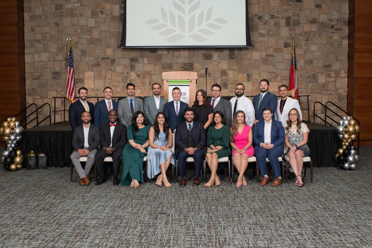 Congratulations to our THIRD graduating class of Internal Medicine residents! It's an honor to train the next generation of IM physicians here at #NGMCGME, and we're grateful for the impact they've had on  Gainesville, GA and the surrounding communities.

To learn where they're