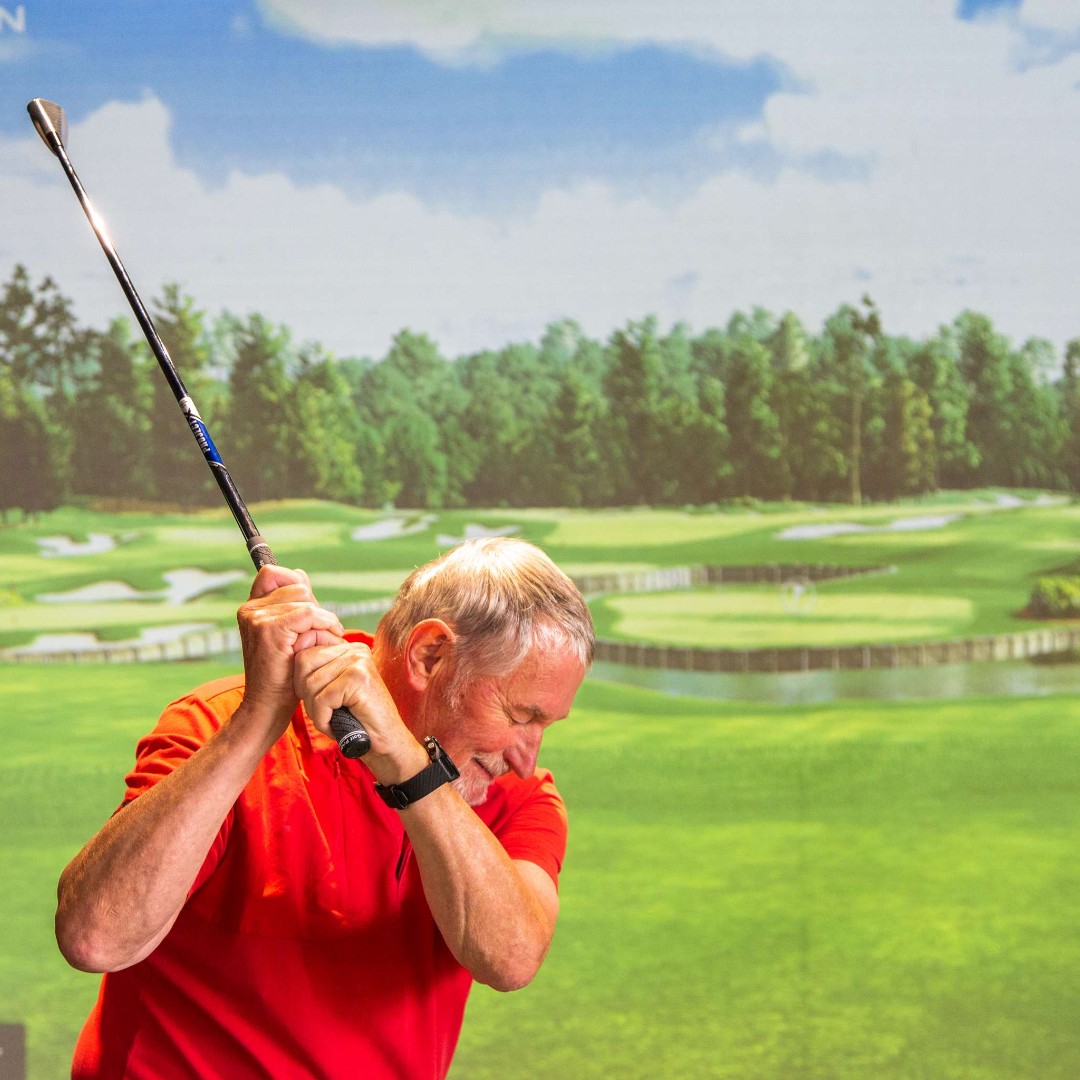 Don't let this rain dampen your golf plans! 🏌️‍♀️

Our indoor golf Simulators offer the perfect solution to keep your game going. 

Book your session now and enjoy a round of golf, rain or shine! ow.ly/r1a550SefiK