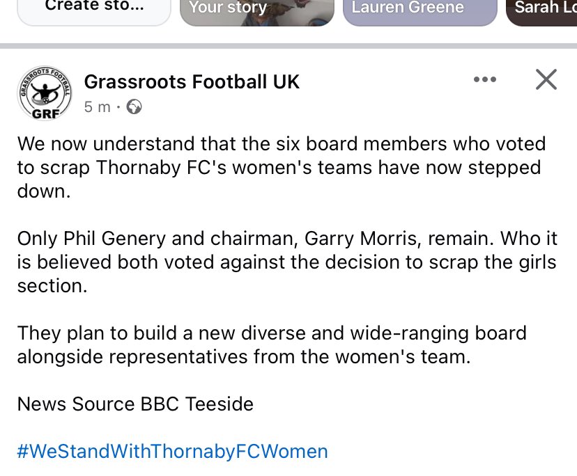 One good thing I suppose..