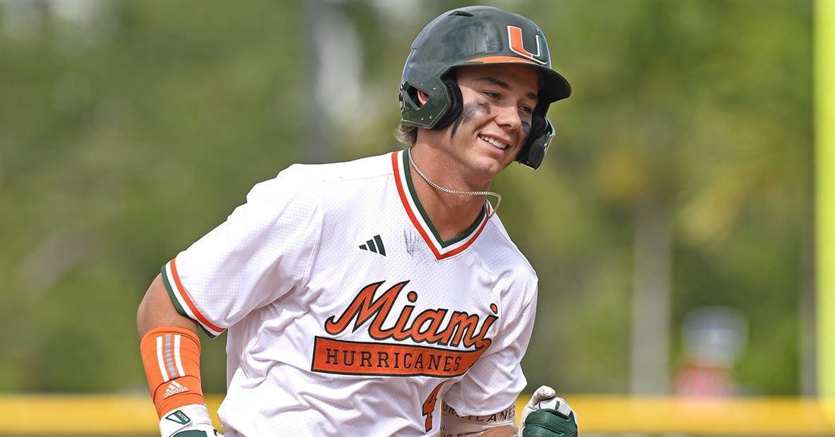 BOOM! Florida has landed Miami IF/OF Blake Cyr 👀

Cyr was a Freshman All-American at Miami in 2023 🔥