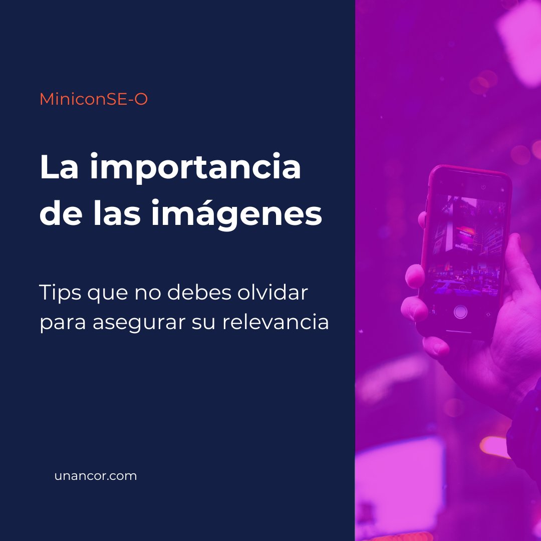 1️⃣Usa keywords en el nombre del archivo
2️⃣Imágenes contextualizadas y keywords en la leyenda
3️⃣Optimiza la velocidad y tamaño
4️⃣ Sitemap de imágenes y revisa el robots.txt.
5️⃣Para ecommerce, utiliza datos estructurados para mejorar relevancia y el posicionamiento de tus imágenes.