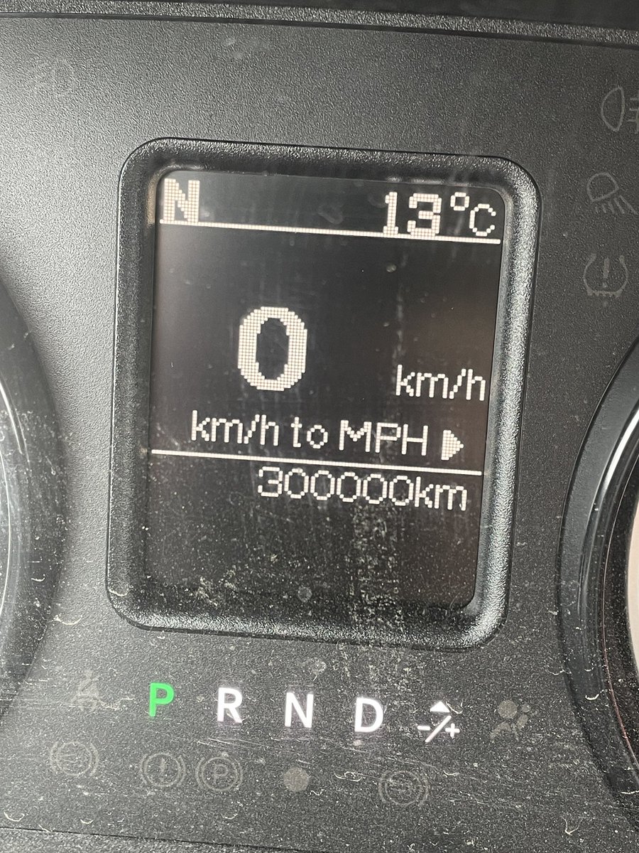 You have to stop and document these milestones right? The old Dodge tick is back and I’m pretty sure a couple fuel injectors are on the way out, but we’re cruising today! Lol #dodgeram #pleasestart