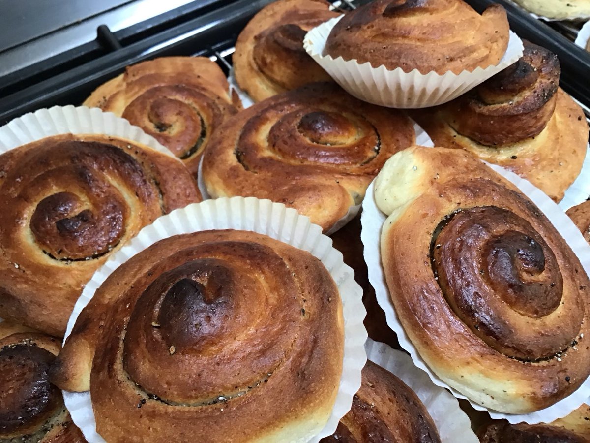 Annette Kuhn (@annettekuhn7) on Twitter photo Home bakes today: Swedish-style cardamom buns, recipe from Tytti Soila; malt and sunflower bread. Home bakes today: Swedish-style cardamom buns, recipe from Tytti Soila; malt and sunflower bread.