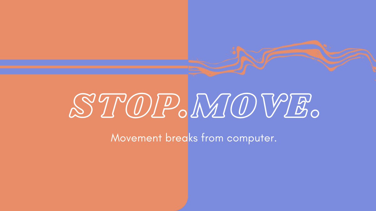 MOVA_app's tweet photo. Break up the sitting with some moves.

Your body and brain will thank you. https://t.co/lSvIw6Y2r1
