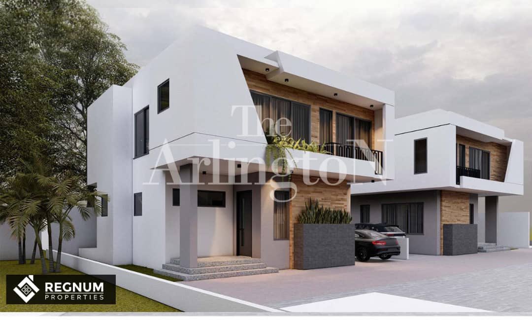 LaudMorganA's tweet photo. THE ARLINGTON by Regnum Properties. 

Luxury affordable 3 bedroom &amp; BQ townhouse

Elevate your lifestyle with unparalleled comfort and style!

Completed - $220,000

Location - Opposite East Legon Hills Melcom 

For Reservations: ☎️ 0508635479 https://t.co/MRbgEptAVD
