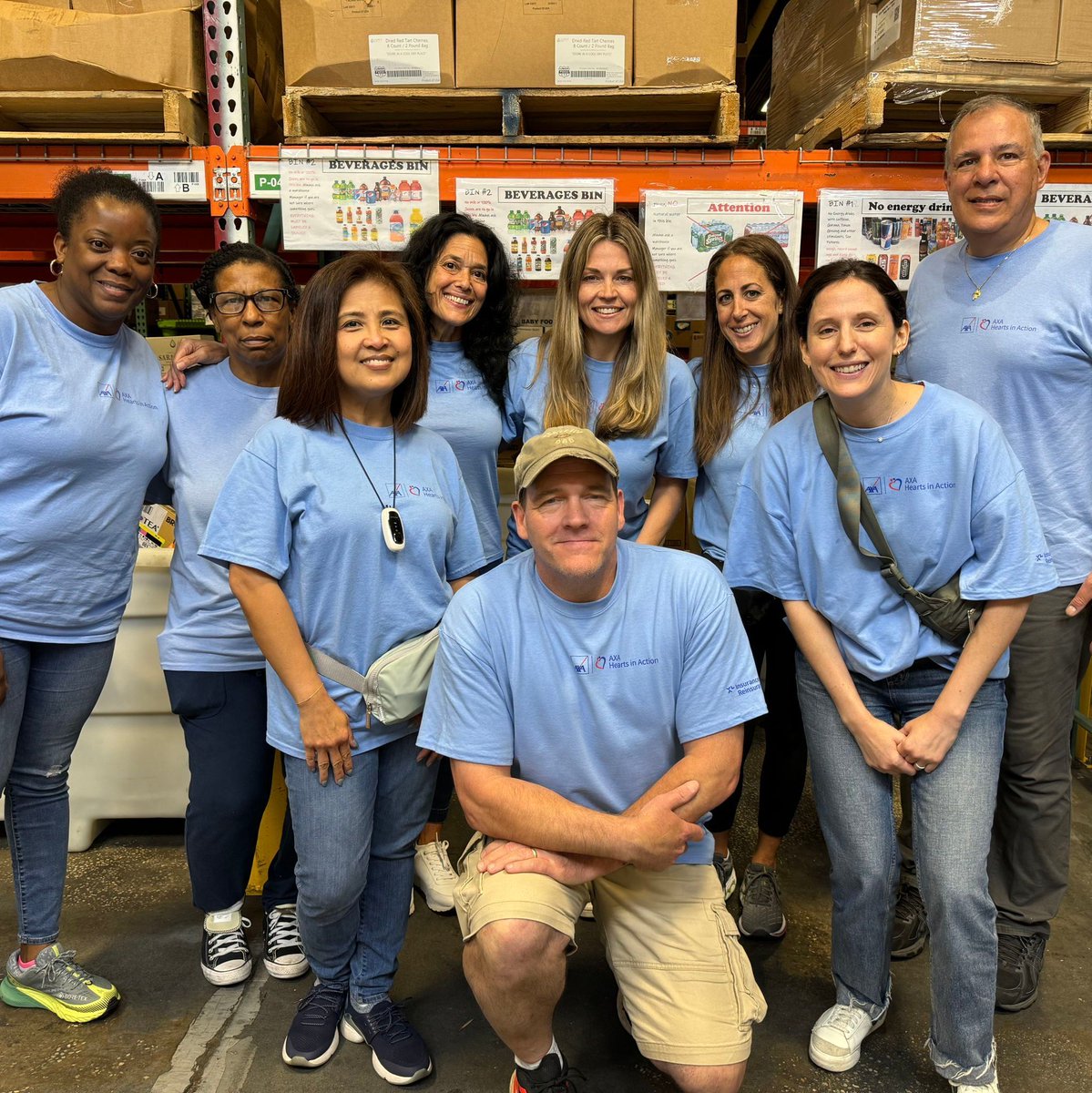 LongIslandCares's tweet photo. Cheers to @AXA_XL Long Island for impacting our mission to help those in need! 💪 Thank you for supporting our fight against hunger.
#LongIslandCares #AXAXL #CorporateGiving #Volunteer #GiveBack #CommunitySupport https://t.co/Z9kFLl3CPF