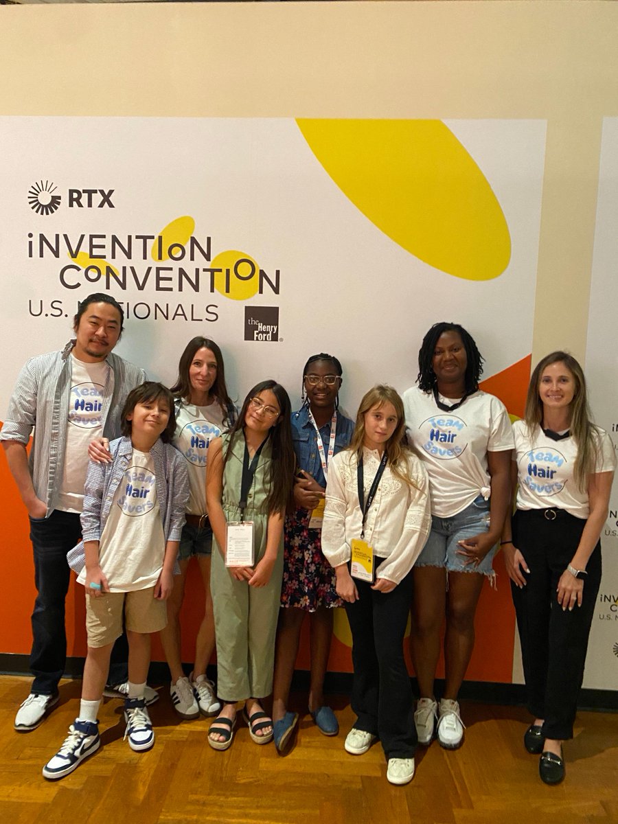 Last week Paul Sohl attended and judged at the Invention Convention. The top 450 out of 150,000 students competed and presented their invention to expert judges, showcasing their incredible ideas at the national level for a chance to continue on to the America's Competition.
