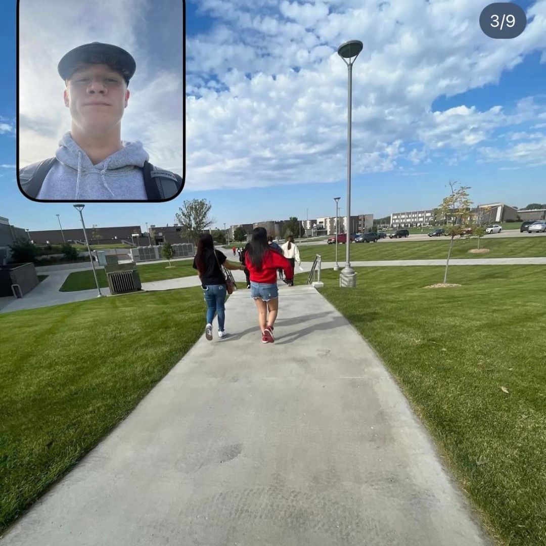 Northeast_SAC's tweet photo. It's been a whole month since we have seen students. 
So lets⚠️BeReal⚠️, we are secretly counting down the days to having you back on campus!

#August19th #lifeatNortheast #SummerMonths https://t.co/jbDmqoIizj