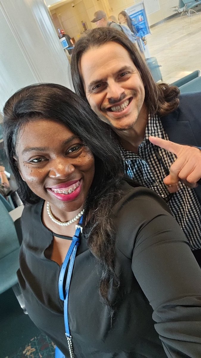 CoraWilson2011's tweet image. #ItsAFloridaThing My travel partners!!! Let's gooooo Hector V. &amp;amp;  @EstrellaYefri #MDP2024 @One_FLA