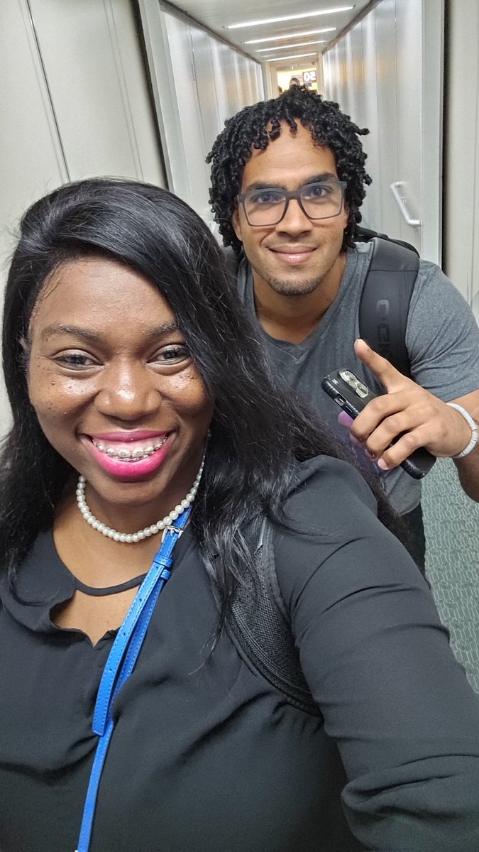 CoraWilson2011's tweet image. #ItsAFloridaThing My travel partners!!! Let's gooooo Hector V. &amp;amp;  @EstrellaYefri #MDP2024 @One_FLA